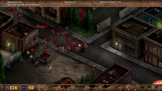 伝説の殺戮ゲームHDリマスター版『POSTAL Redux』が海外スイッチ向けに
