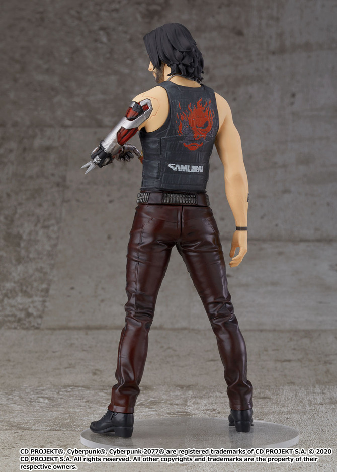 サイバーパンク2077』ジョニー・シルヴァーハンドのフィギュアが予約