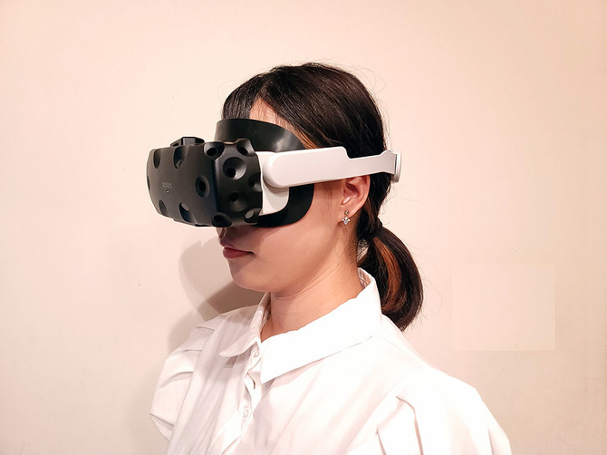 軽量コンパクト・5Kヘッドセット「arpara VR」は革命起こすか！？6月