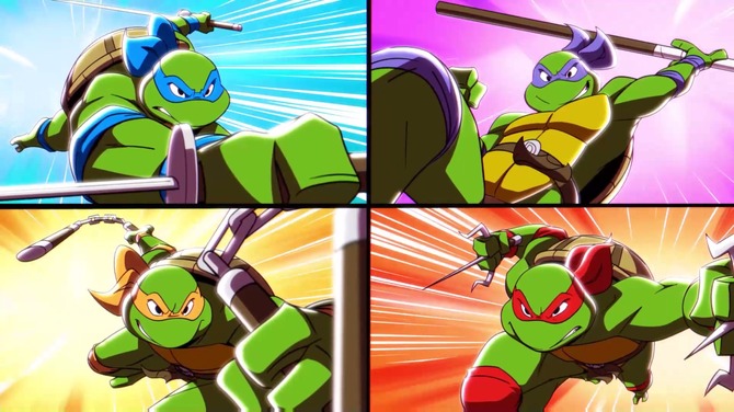 まさに“カワバンガ”な珠玉のコレクション！『Teenage Mutant Ninja