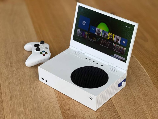 Xbox Series S用ポータブルスクリーン「xScreen」がXbox公式ライセンス