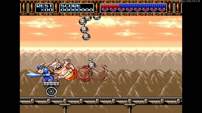コナミの名作2DACT『ロケットナイト』シリーズを収録したコレクション