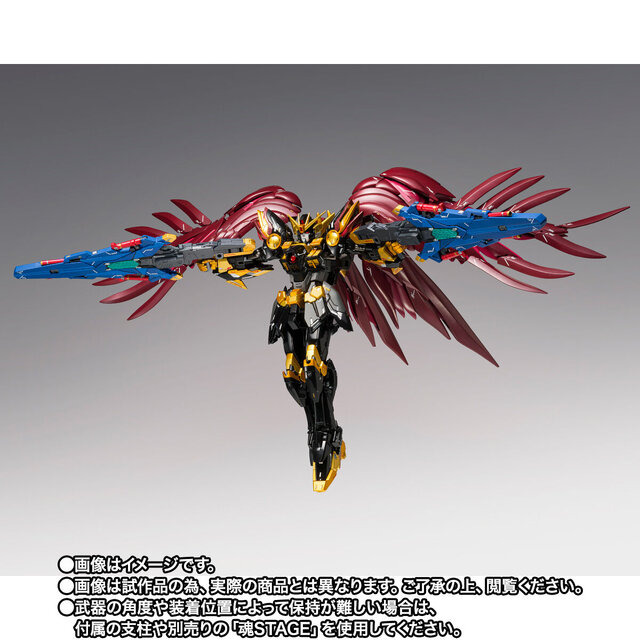 ガンダムW（EW）×コードギアス”のコラボ機体「ウイングガンダムゼロ