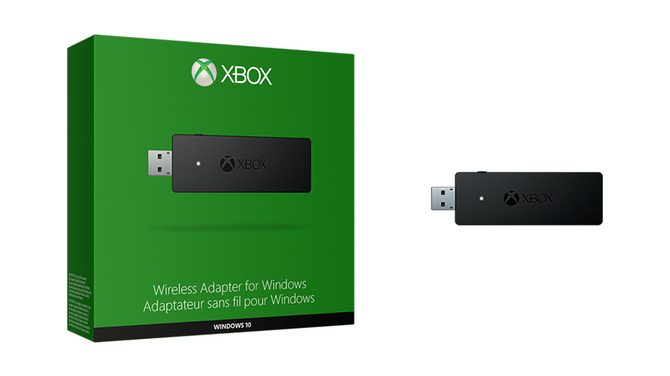 PC向けXbox Oneコントローラー用USBワイヤレスアダプターは北米で10月