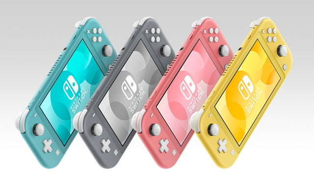 ニンテンドースイッチLiteの新色「コーラル」が3月20日発売決定！3月7