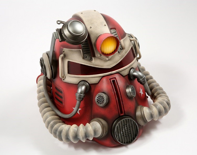Fallout 76』実物大パワーアーマーヘルメットの海外小売店版がリコール