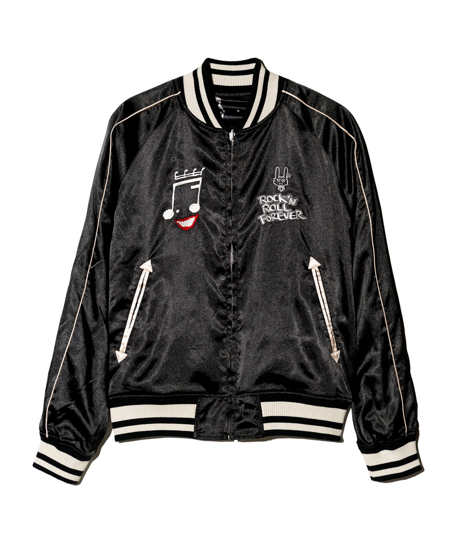 GB0425/KI02 : Kiyoshiro Reversible Ska Jumper / キヨシロー