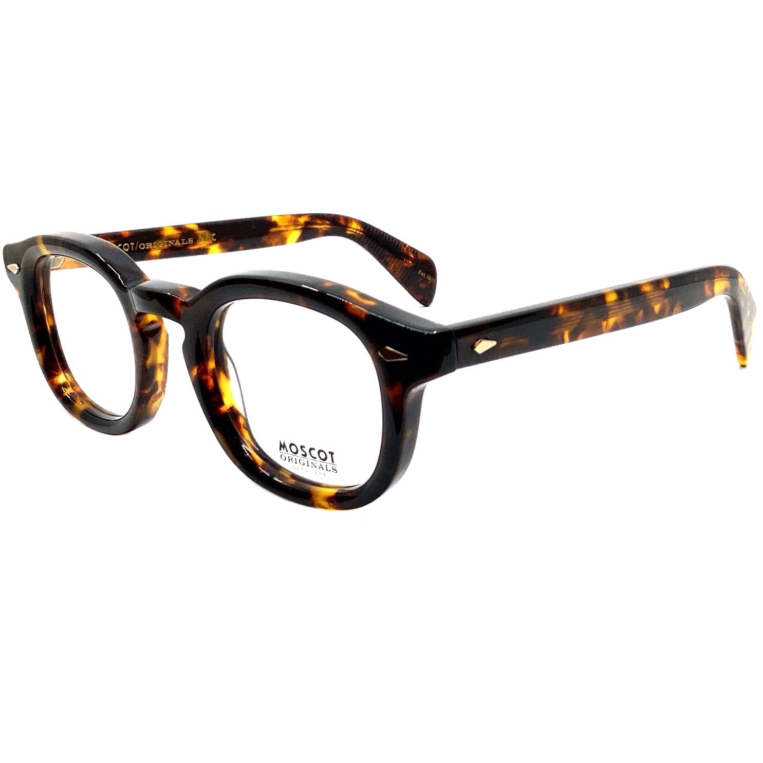 MOSCOT モスコット メガネ ZOLMAN 42 ゾルマン AMBER TORTOISE (在庫