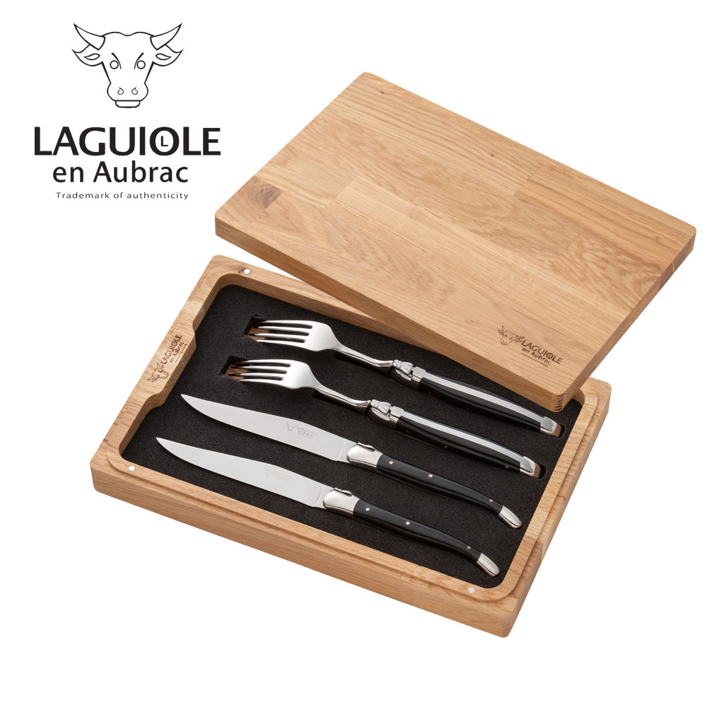 ラギオールアンオブラック カトラリー【Laguiole en Aubrac】