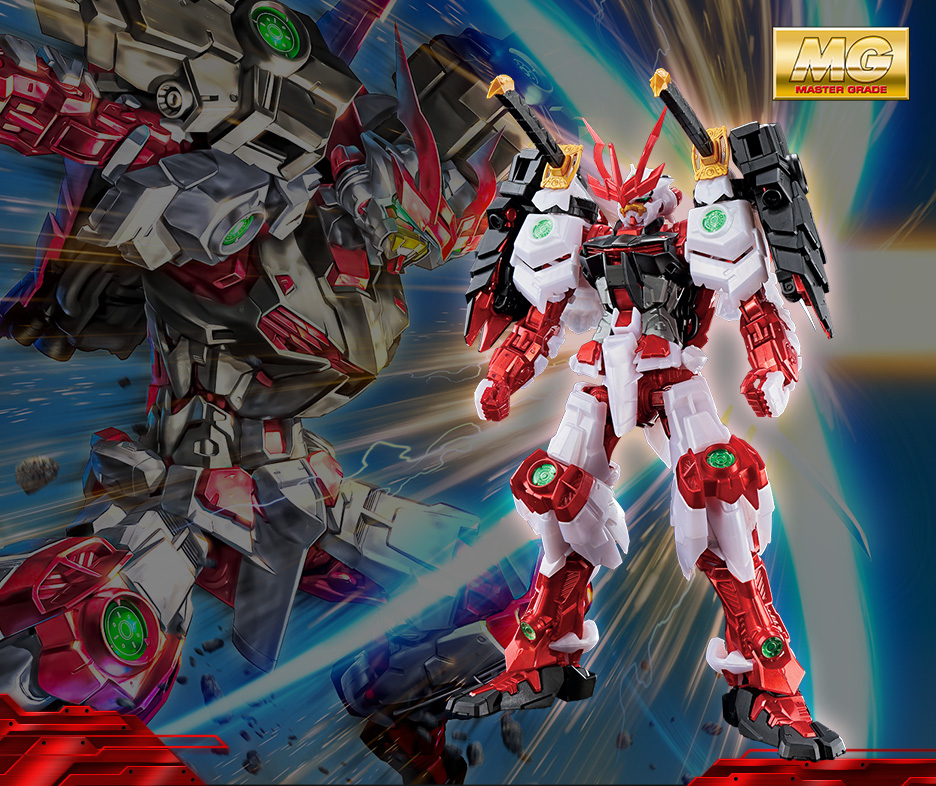 MG 1/100 ガンダムベース限定 戦国アストレイ頑駄無 [メタリック