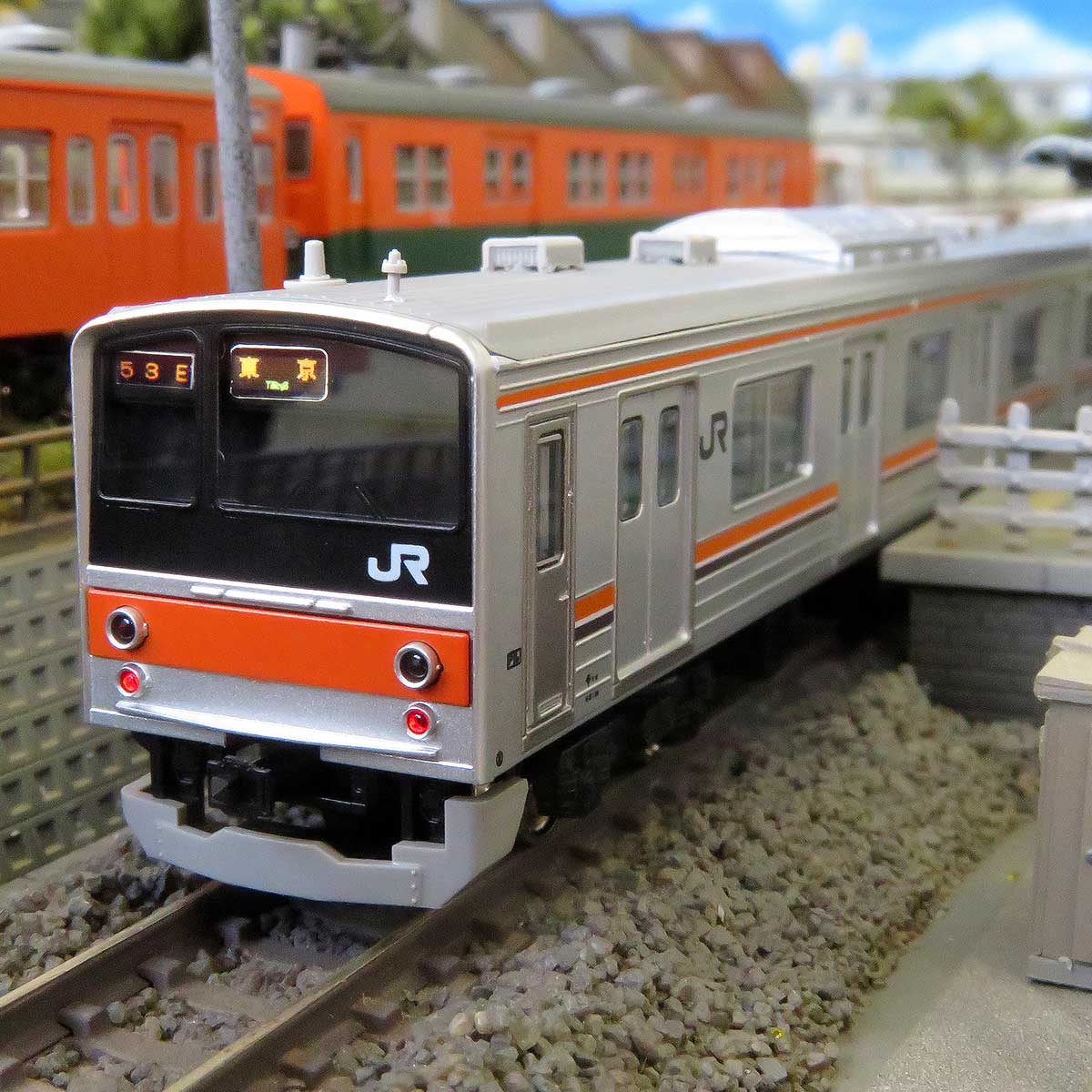 30848＞JR205系5000番代（武蔵野線・M30編成）8両編成セット（動力付き