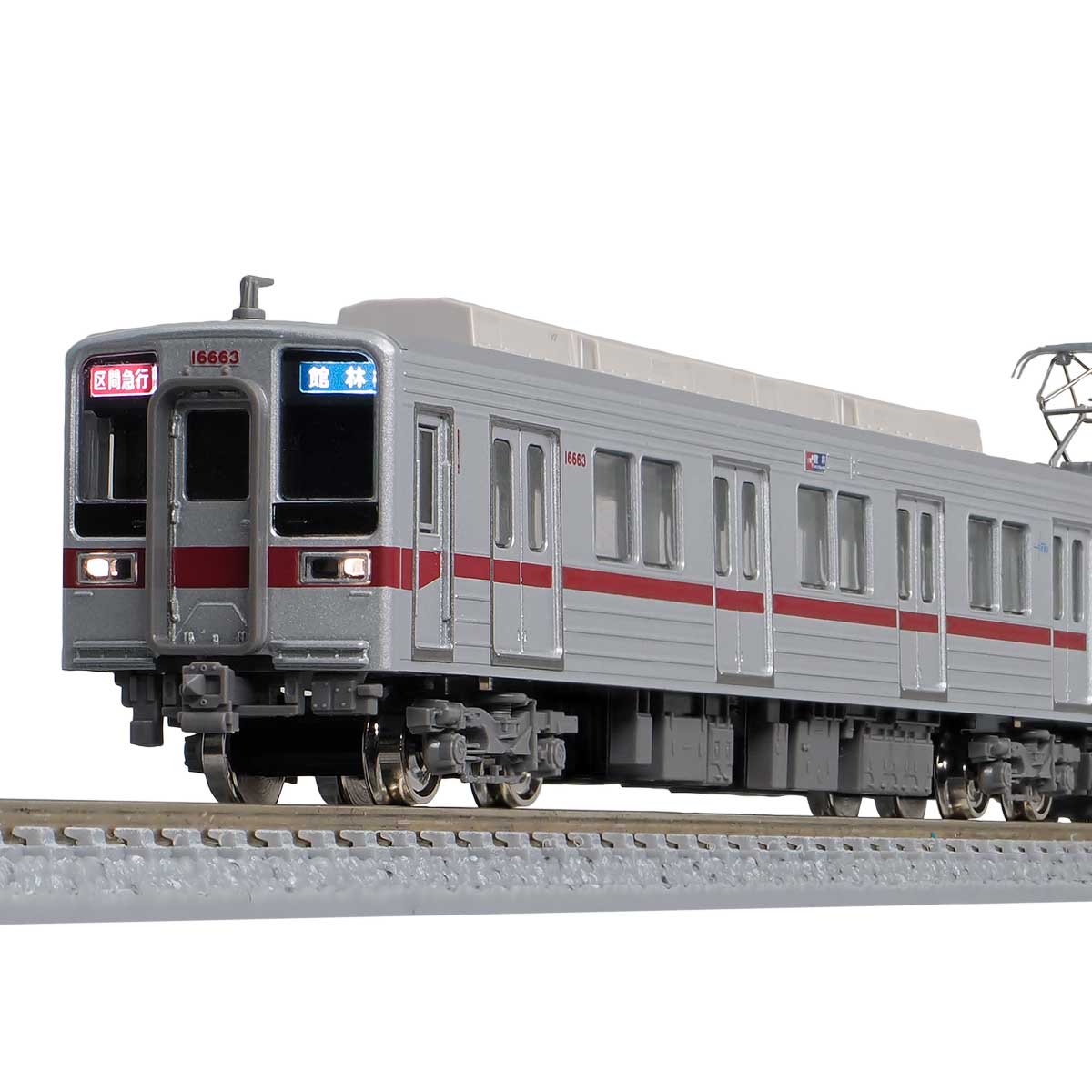 31973＞東武10030型（10050番代・東武スカイツリーライン・車番選択式