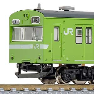 1266C＞JR103系関西形 クハ103（低運・ユニット窓・ウグイス）1両