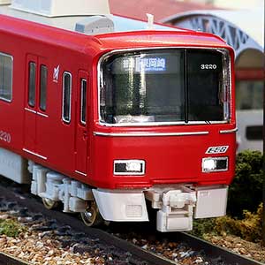 31681＞名鉄9100系 増結2両編成セット（動力無し）｜Nゲージ車両（完成