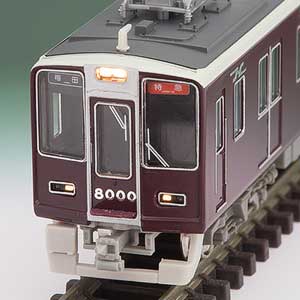30264＞阪急8000／8300系 1次車 基本4両編成セット（動力付き）｜N