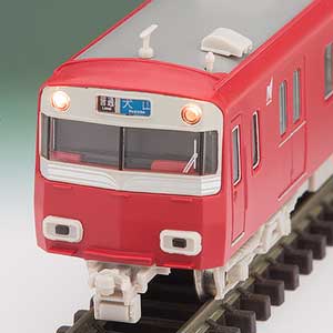 30354＞名鉄7700系（妻面窓付き）基本2両編成セット（動力付き）｜N