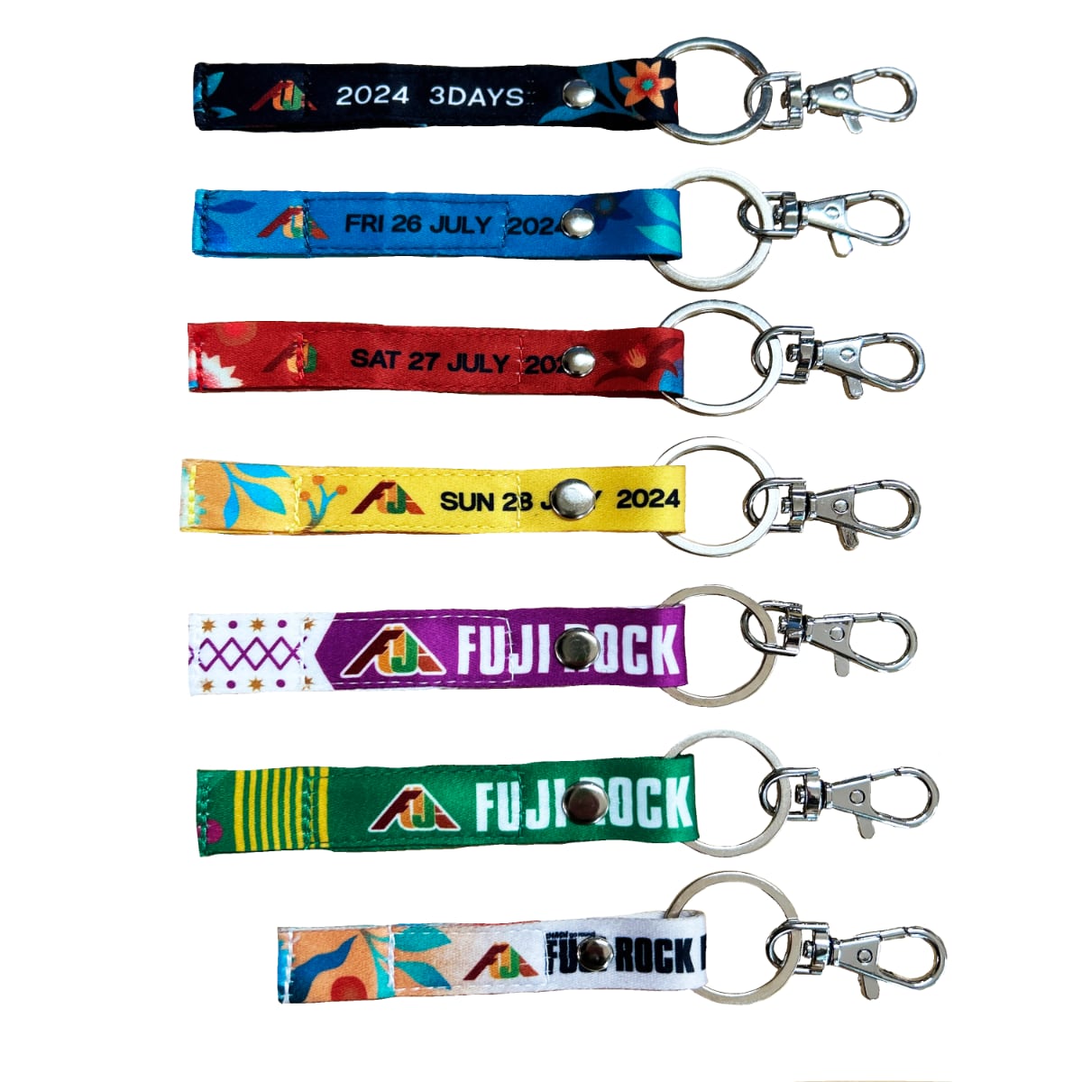 フジロックフェスティバル '25会場販売グッズ一覧 | FUJI ROCK