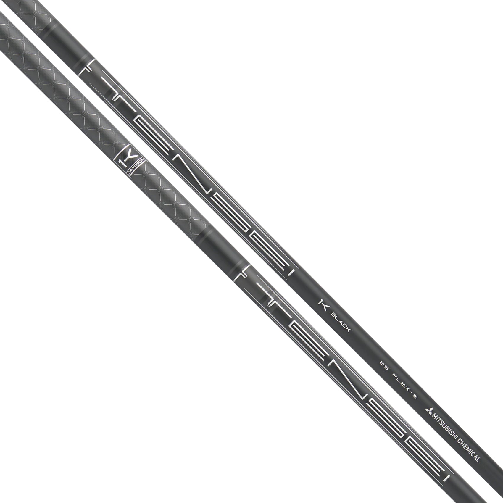 ASSEMBLED) Mitsubishi Tensei Black 1K Driver Shaft with Adapter