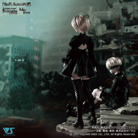 DD 9S（ヨルハ九号S型） | DD受注限定企画 NieR:Automata × Dollfie
