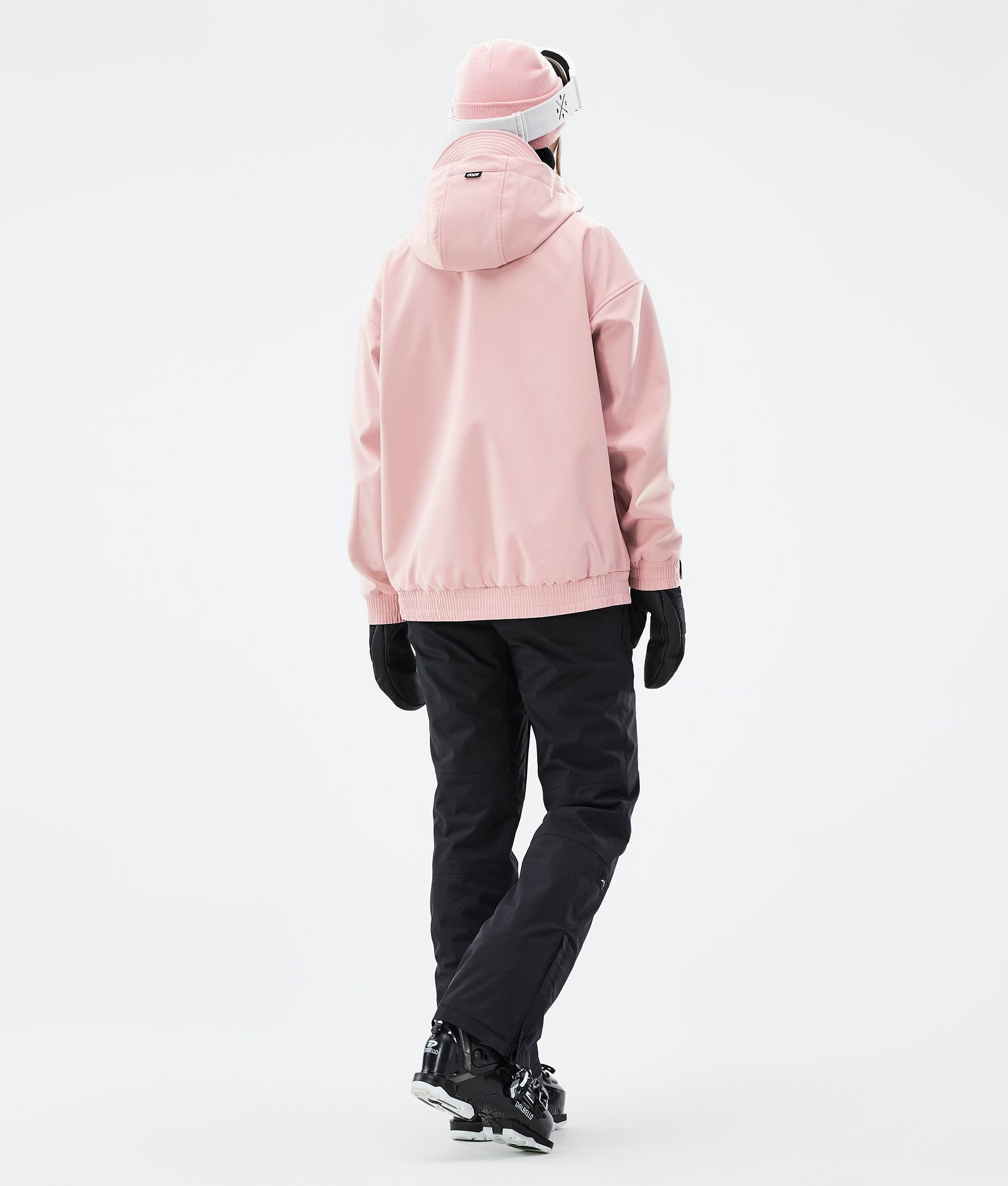 Dope Cyclone W/Con W スキーウェアセット レディース Soft Pink/Black