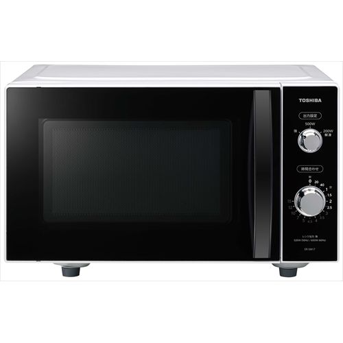 単機能 電子レンジ 17L ER-SM17(W) TOSHIBA 電子レンジ
