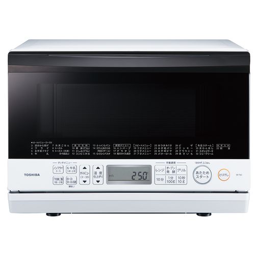 オーブンレンジ 18L ER-S18(W) TOSHIBA 電子レンジ | ホームセンター