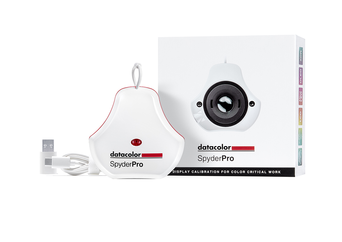 製品情報 - Datacolor Spyder