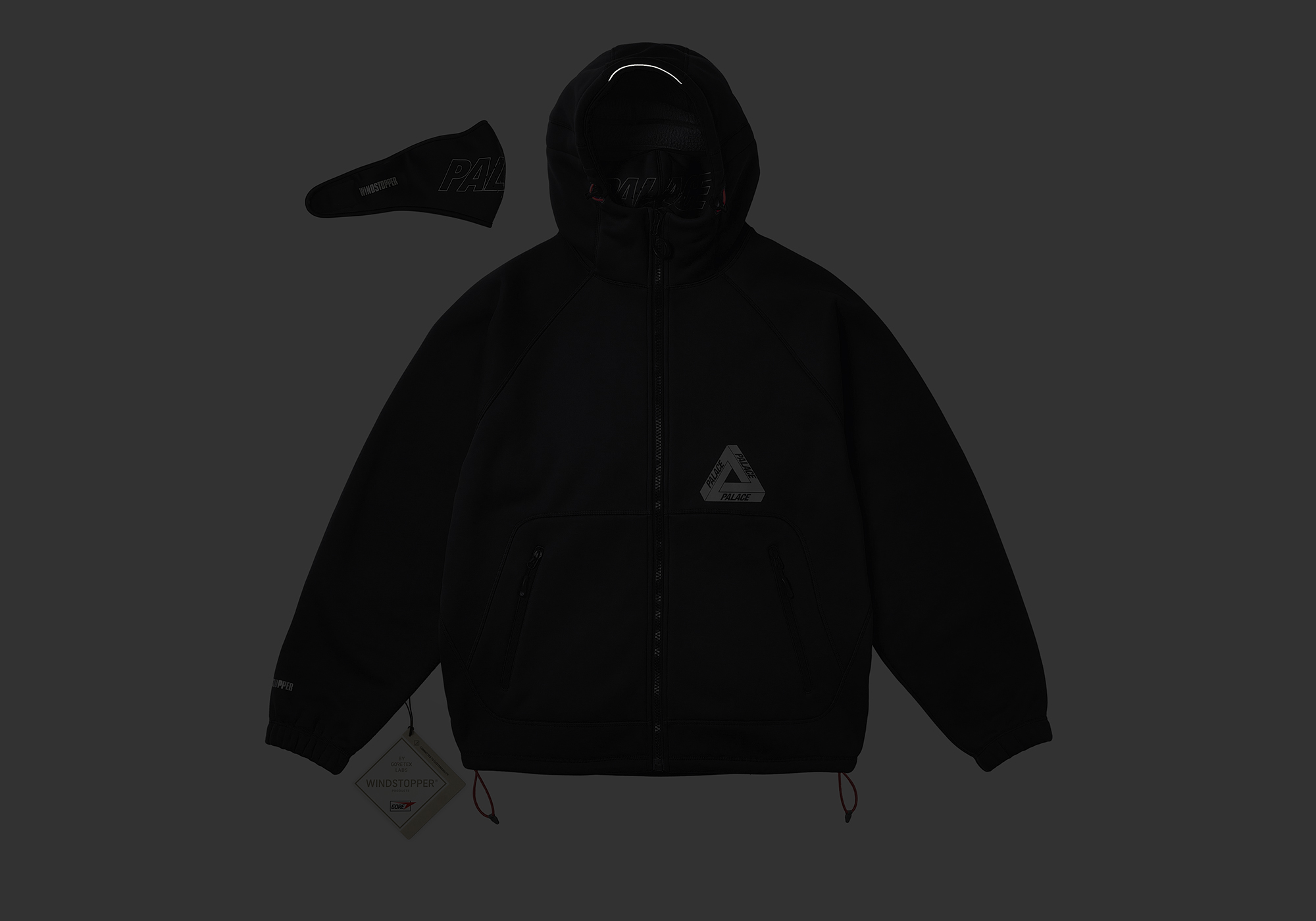 GORE-TEX WINDSTOPPER JACKET | PALACE SKATEBOARDS