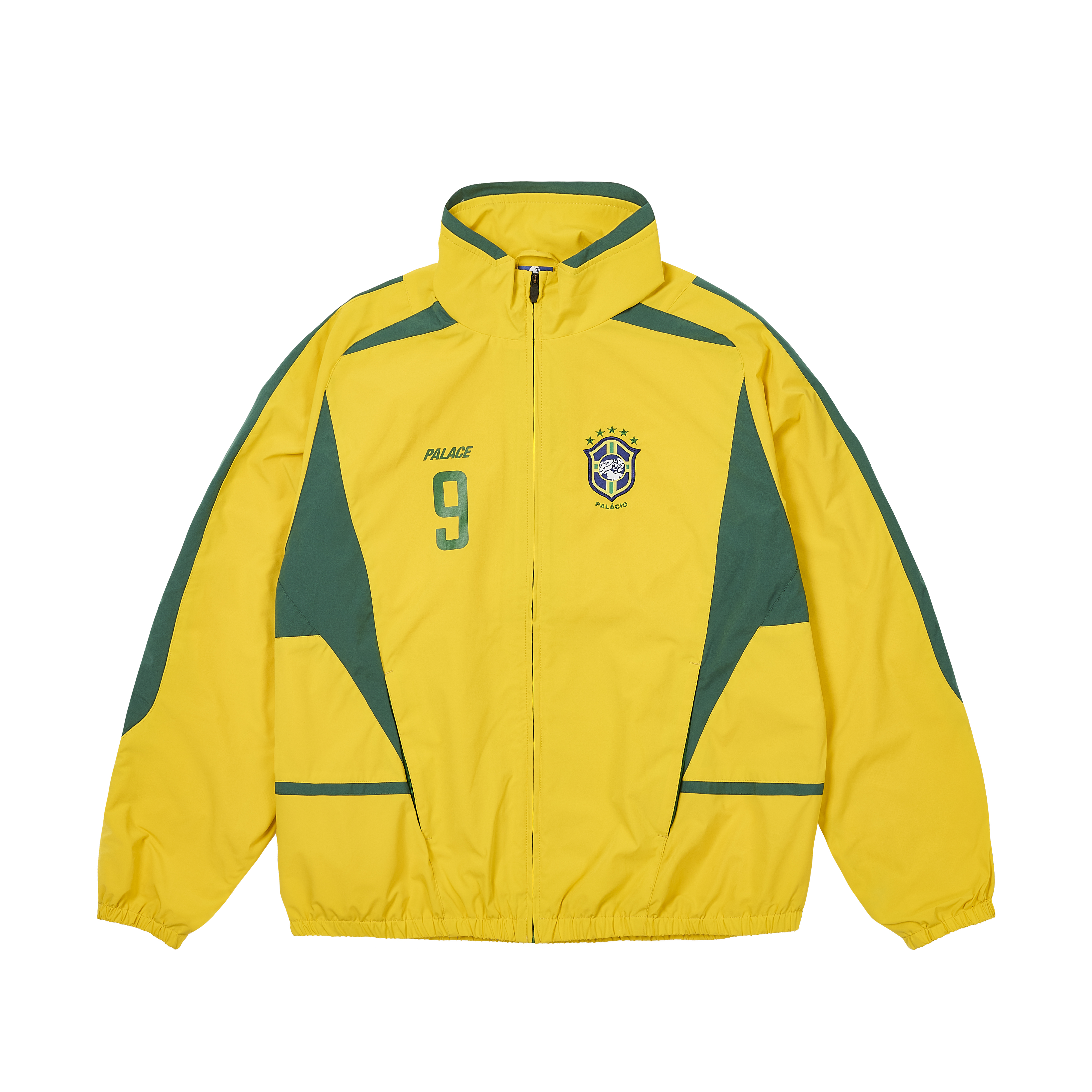 PRO TEAM 02 SHELL JACKET | PALACE SKATEBOARDS
