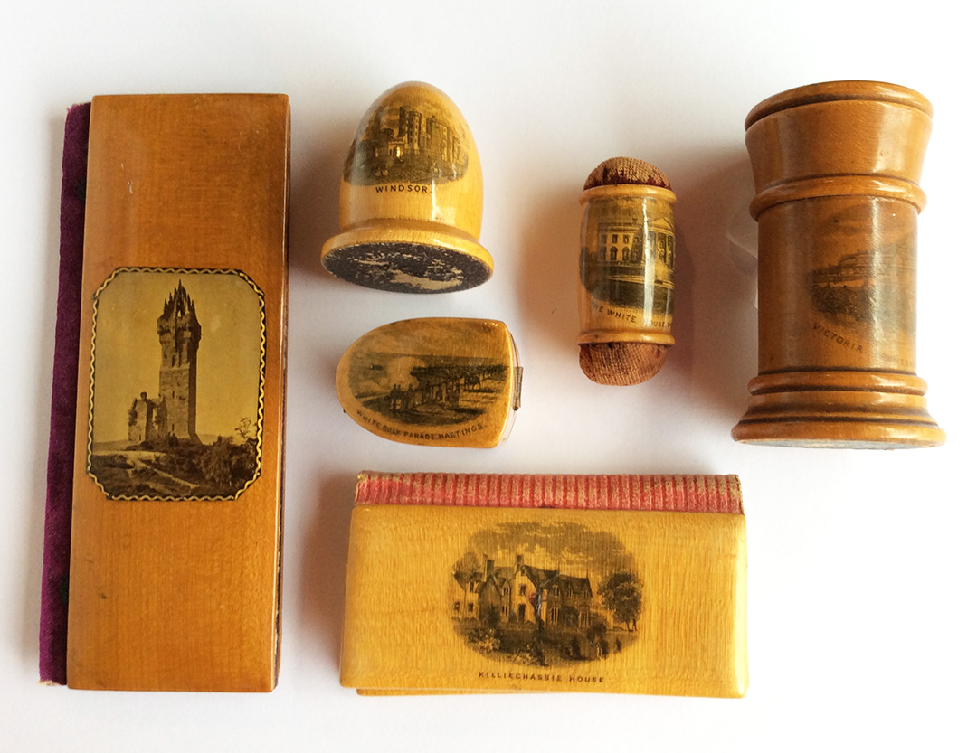Mauchline Ware: A Needleworker's Collection | PieceWork