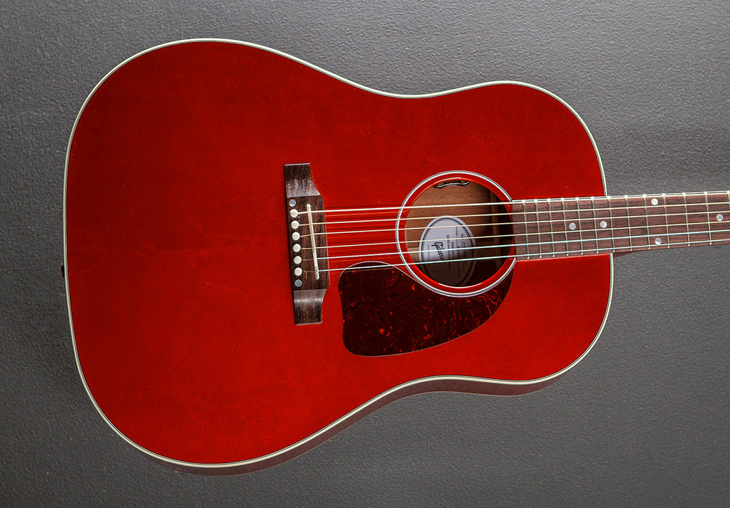 J-45 Standard - Cherry – Dave's Guitar Shop