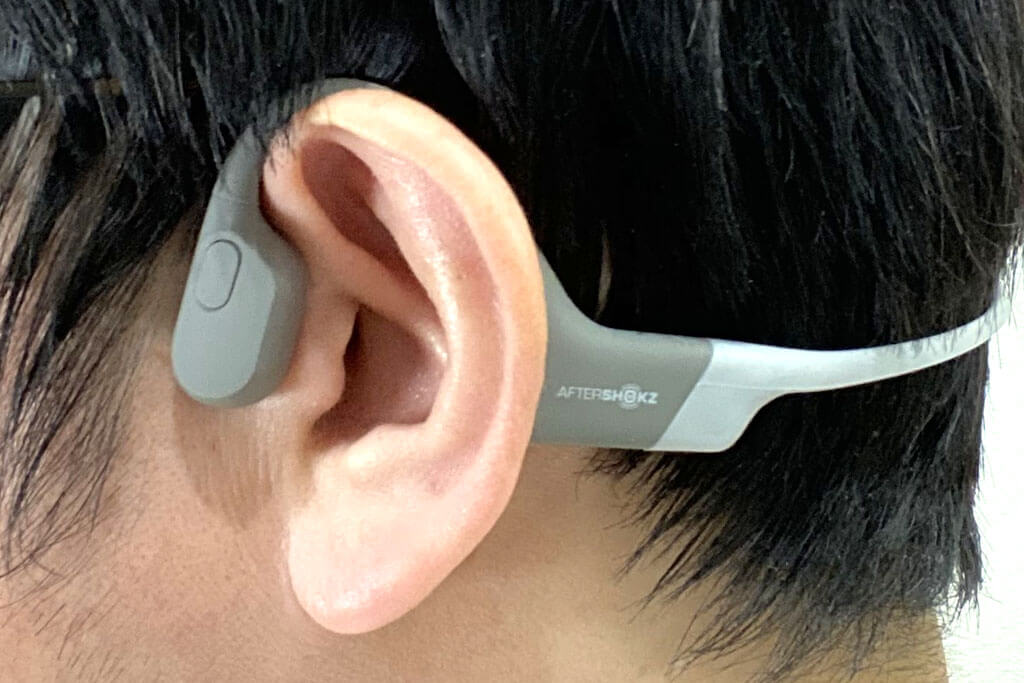 AfterShokz Aeropex 骨伝導ワイヤレスヘッドホン】レビュー：音量で