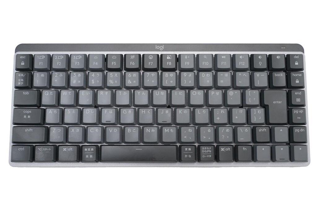 実機レビュー：ロジクール最新キーボード「MX Mechanical Mini」と