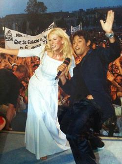 ALESSIA MARCUZZI: COL NUOVO SHOW MUSICALE DI CANALE 5 TORNO AL MIO
