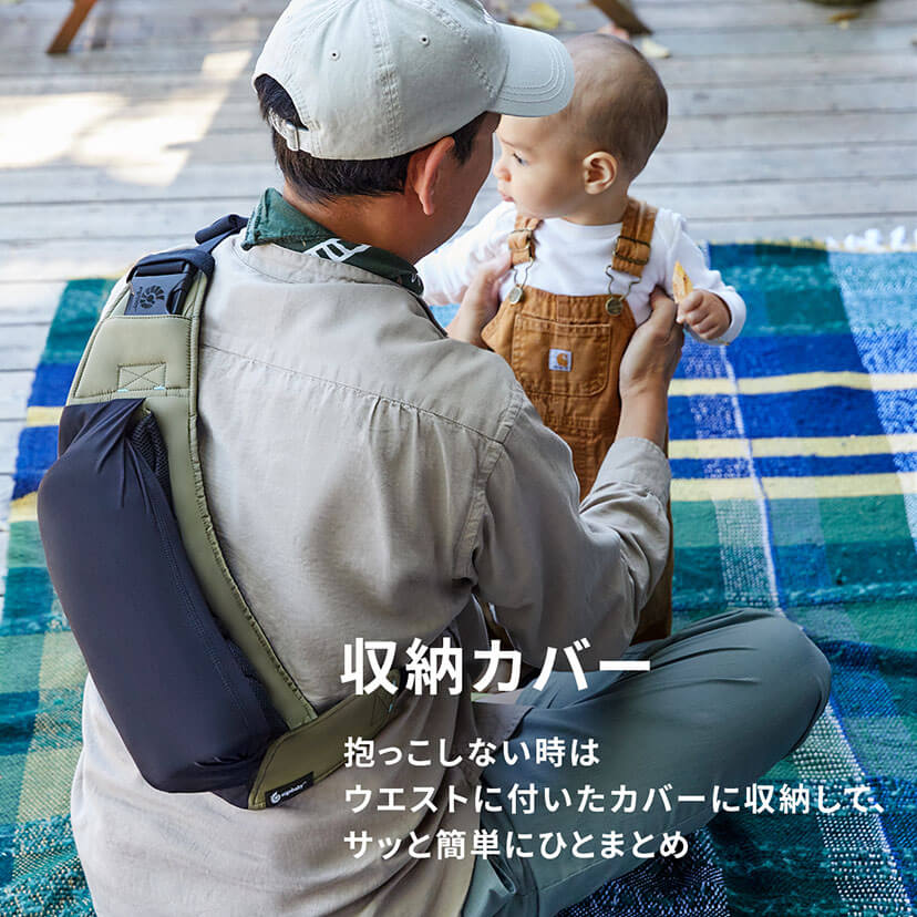 エルゴベビー AWAY(アウェイ)/ミッドナイトブルー(ミッドナイトブルー