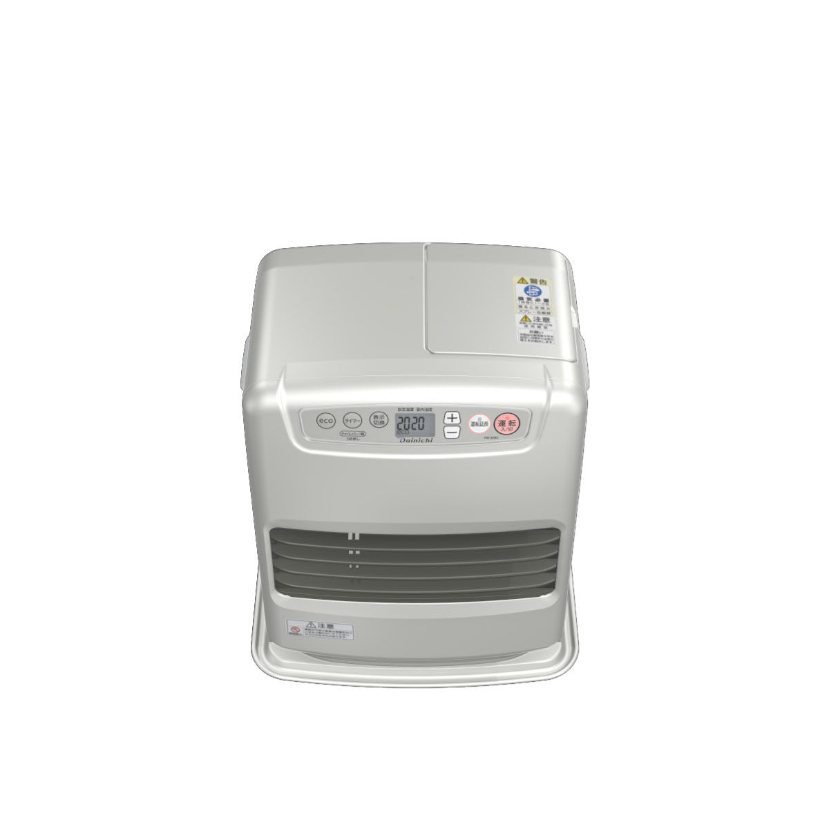 S TYPE【2022年モデル】 | 家庭用石油ファンヒーター | 製品紹介