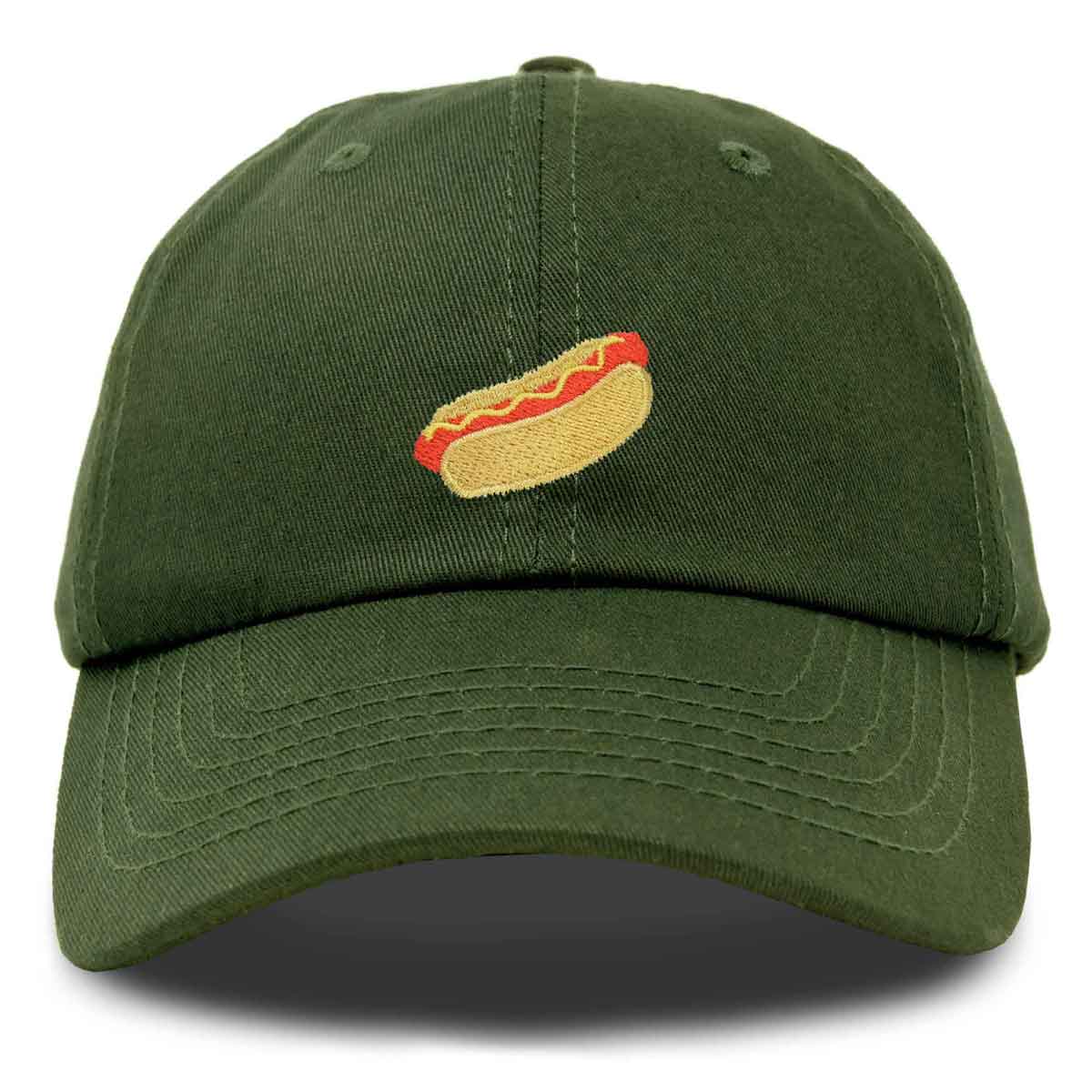 Dalix Hot Dog Hat | Dalix.com
