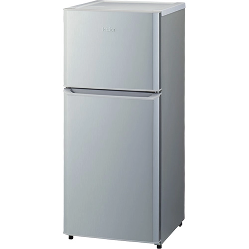 冷凍冷蔵庫 121L JR-N121A シルバー Haier ハイアール 冷蔵庫の