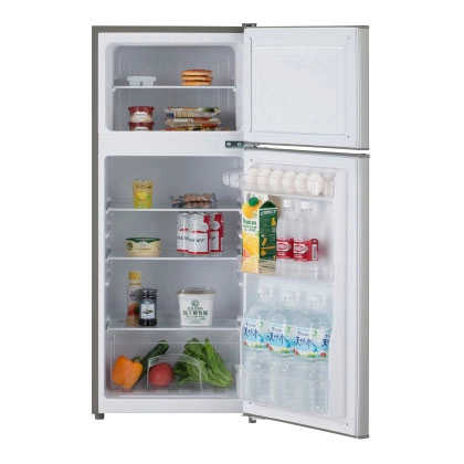 冷凍冷蔵庫 130L JR-N130A シルバー Haier ハイアール 冷蔵庫の