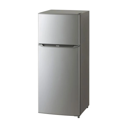 冷凍冷蔵庫 130L JR-N130A シルバー Haier ハイアール 冷蔵庫の