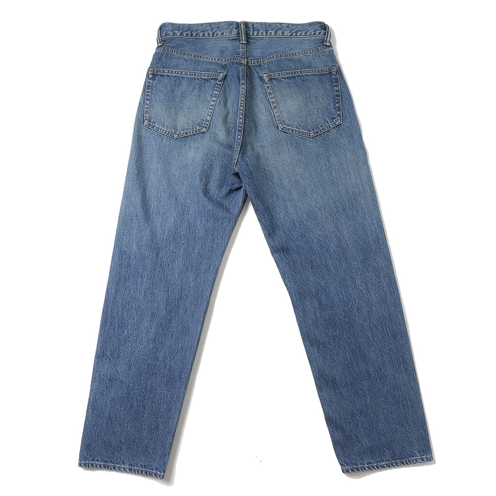 A.PRESSE (ア プレッセ) Washed Denim Pants E(BLEACH) AP-4004 (AP