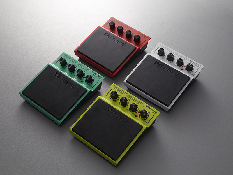 Roland／SPD::ONEシリーズ】シンプル機能で気軽に導入できるコンパクト