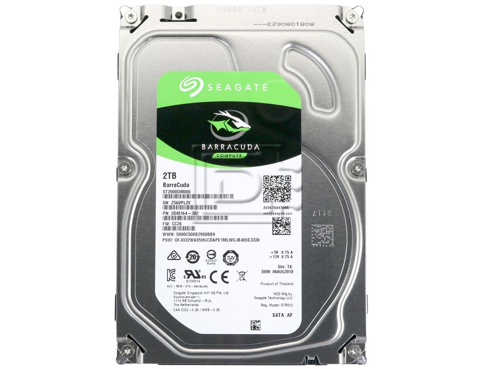 Seagate BarraCuda Compute ST2000DM006 2TB 3.5
