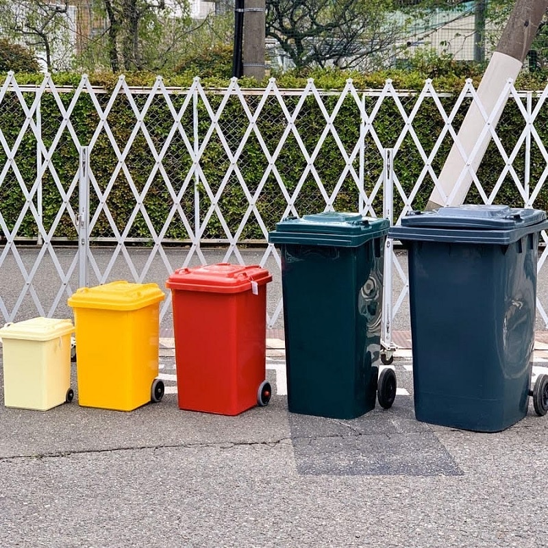 DULTON ONLINE SHOP | PLASTIC TRASH CAN 65L YELLOW(65L YELLOW