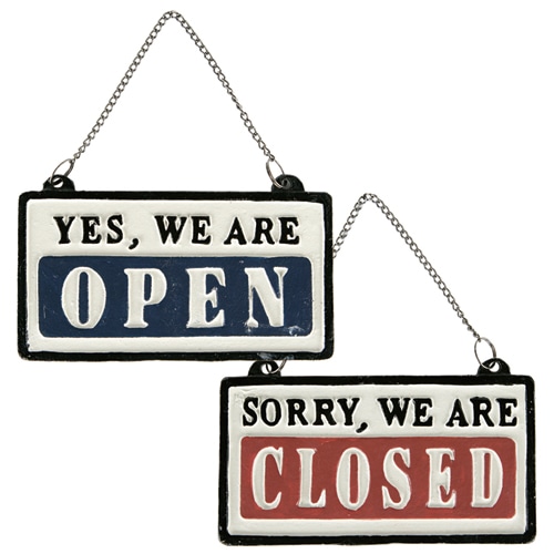DULTON ONLINE SHOP | REVERSIBLE SIGN 