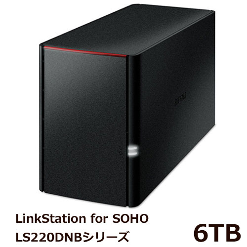 e-TREND｜バッファロー LS720DN0402B [リンクステーション SOHO向け
