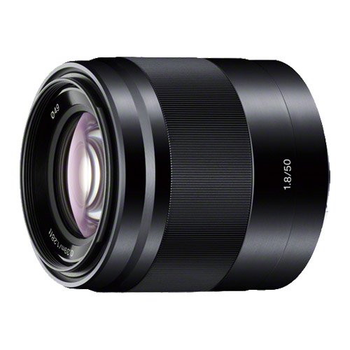 e-TREND｜ソニー（SONY） SEL50F18/B [APS-C Eマウント用レンズ E 50mm