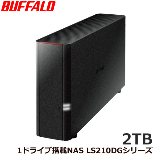 e-TREND｜バッファロー LinkStation LS210D0601G [リンクステーション
