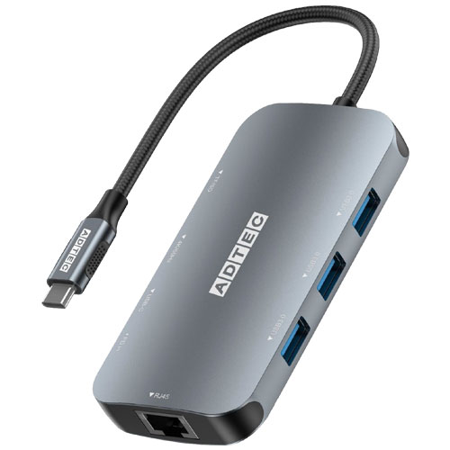 e-TREND｜OWC OWCTB4DOCK [11-Port Thunderbolt Dock (TBT 4 x 3、USB