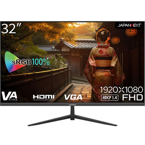e-TREND｜JAPANNEXT JN-V32FLFHD [液晶ディスプレイ/32型/1920×1080